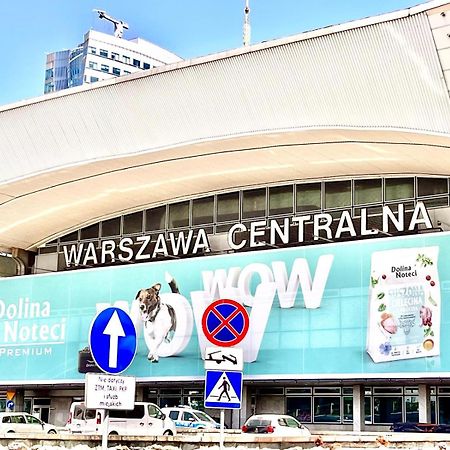 Super 1 Bed Room Condo In Warszawa Center מראה חיצוני תמונה