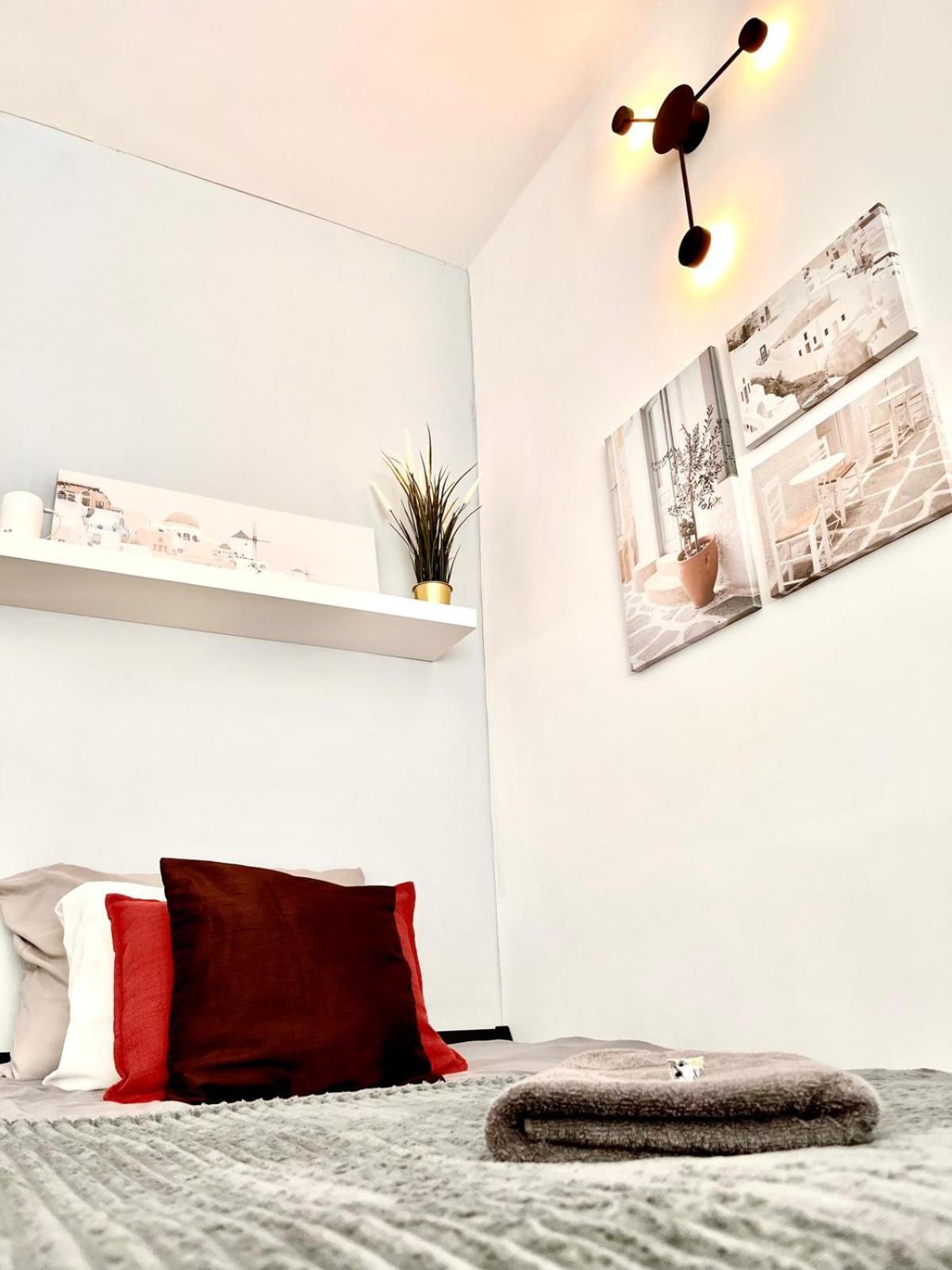 Super 1 Bed Room Condo In Warszawa Center מראה חיצוני תמונה