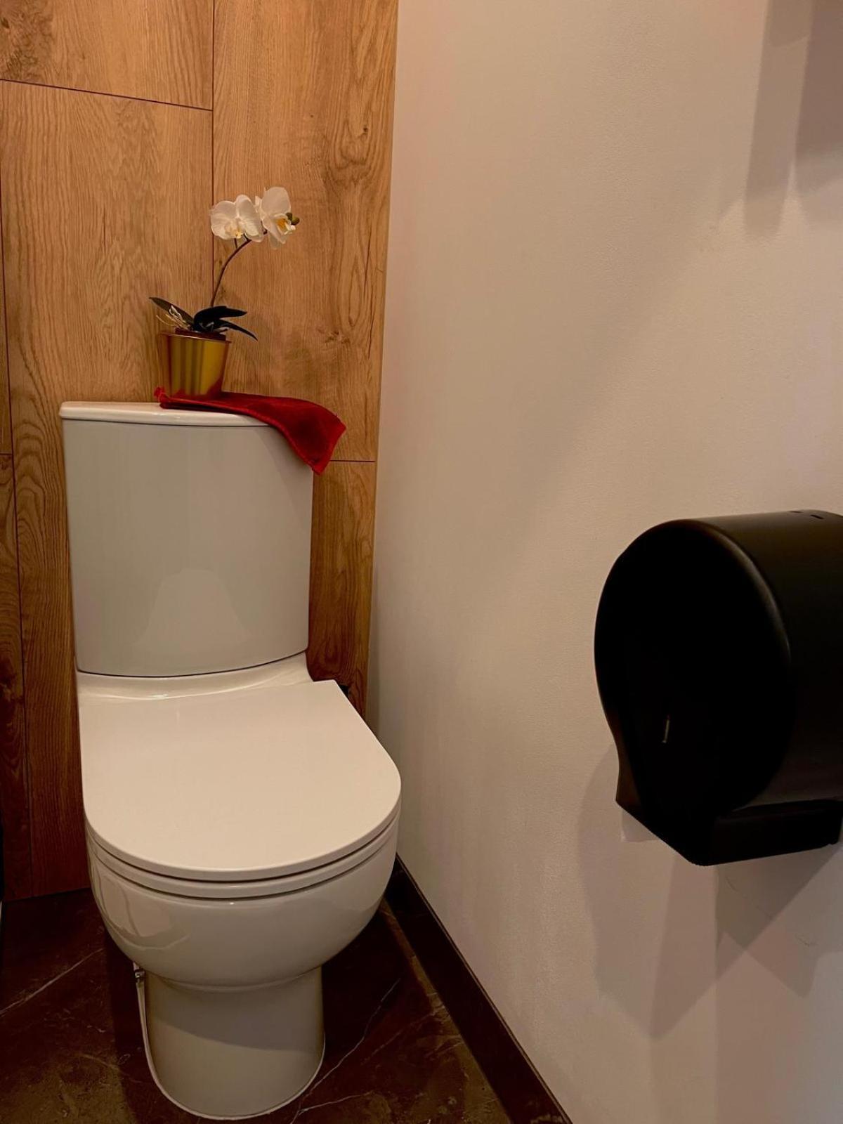 Super 1 Bed Room Condo In Warszawa Center מראה חיצוני תמונה
