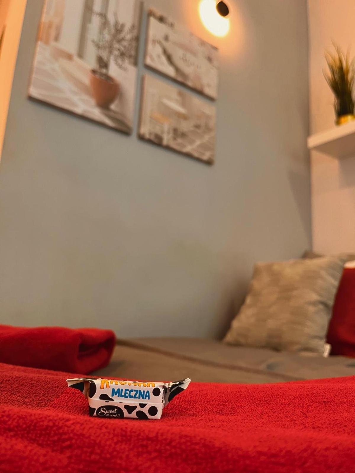 Super 1 Bed Room Condo In Warszawa Center מראה חיצוני תמונה