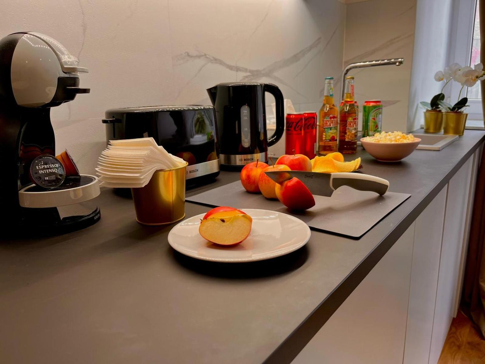 Super 1 Bed Room Condo In Warszawa Center מראה חיצוני תמונה