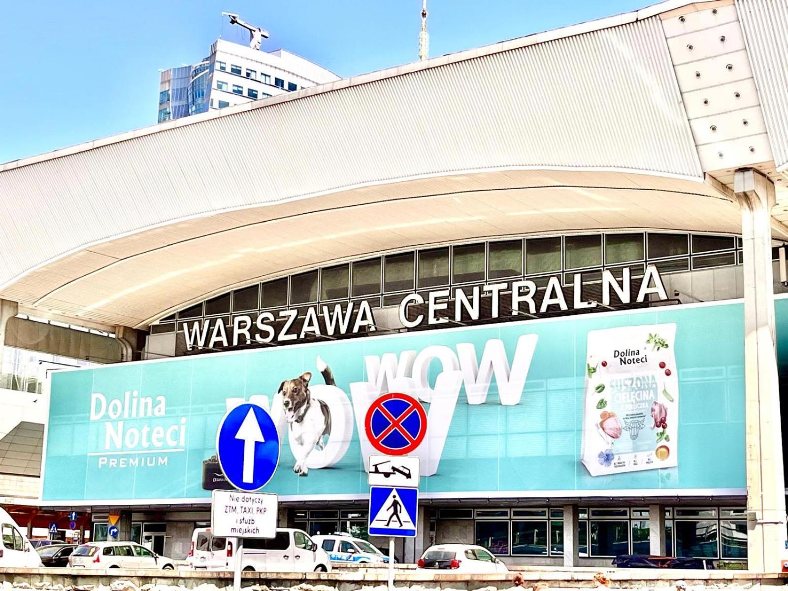 Super 1 Bed Room Condo In Warszawa Center מראה חיצוני תמונה