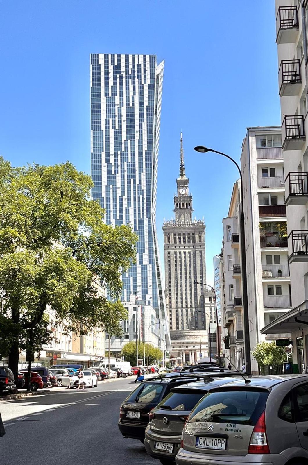 Super 1 Bed Room Condo In Warszawa Center מראה חיצוני תמונה